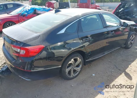 2019 Honda Accord Ex z USA, uszkodzony, nr VIN 1HGCV1F45KA005532